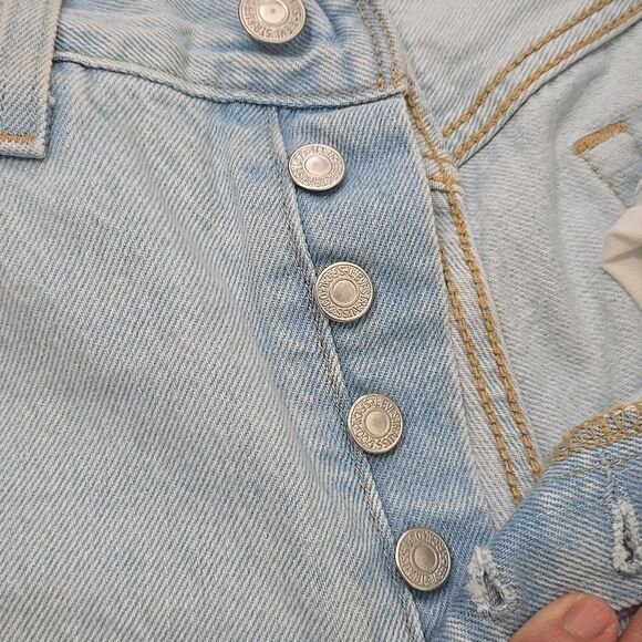 Light Blue Denim Jeans 26/30 - Picture 7 of 9